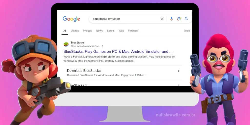 Baixar Nulls Brawl PC (Atualizado) - Nulls Brawl para PC 4 qual emulador e melhor para nulls brawl pc