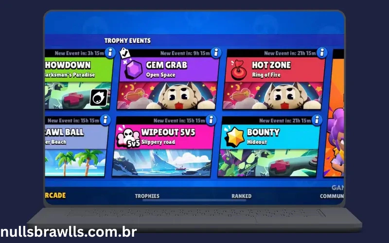 Nulls Brawl PC v67.264 (Atualizado) Baixar For Windows & Mac 2 A experiência de Null com o Brawl no PC