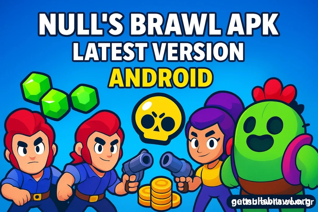 Nulls Brawl PC v67.264 (Atualizado) Baixar For Windows & Mac 10 Acesso total aos personagens