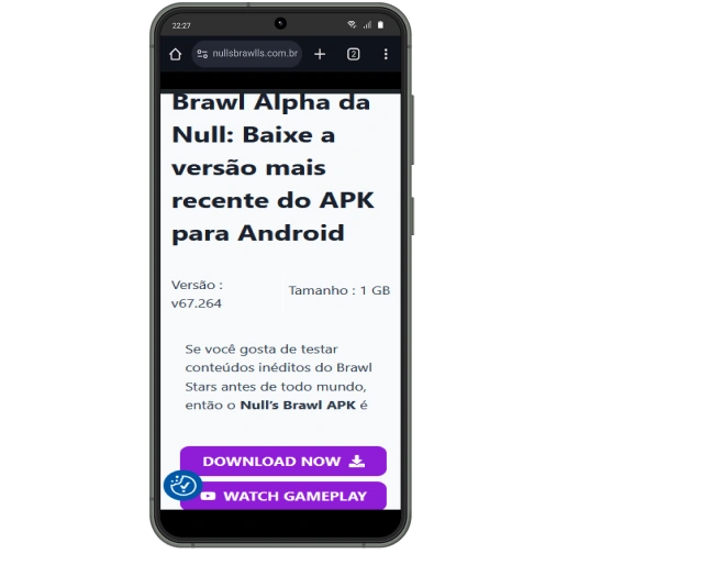 Baixe a versão mais recente do Nulls Brawal Alpha