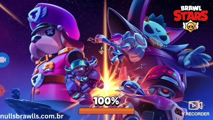 Carregando o Brawl Alpha do Null