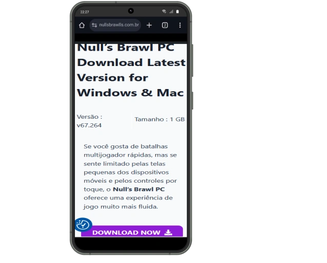 Nulls Brawl PC v67.264 (Atualizado) Baixar For Windows & Mac 15 Clique no botão de download para PC