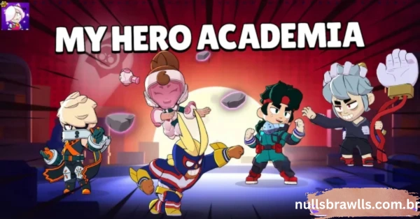 Damian, Starr Nova & Bolt – Full Guide, Abilities, Gameplay 7 Colaboração com My Hero Academia