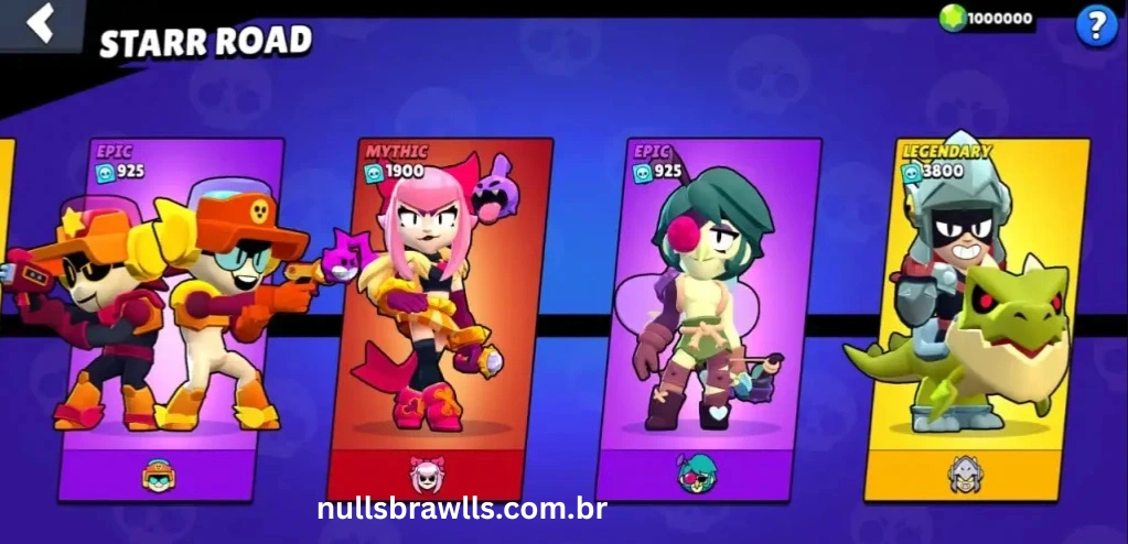 Nulls Brawl PC v67.264 (Atualizado) Baixar For Windows & Mac 11 Coleção de skins gratuitas