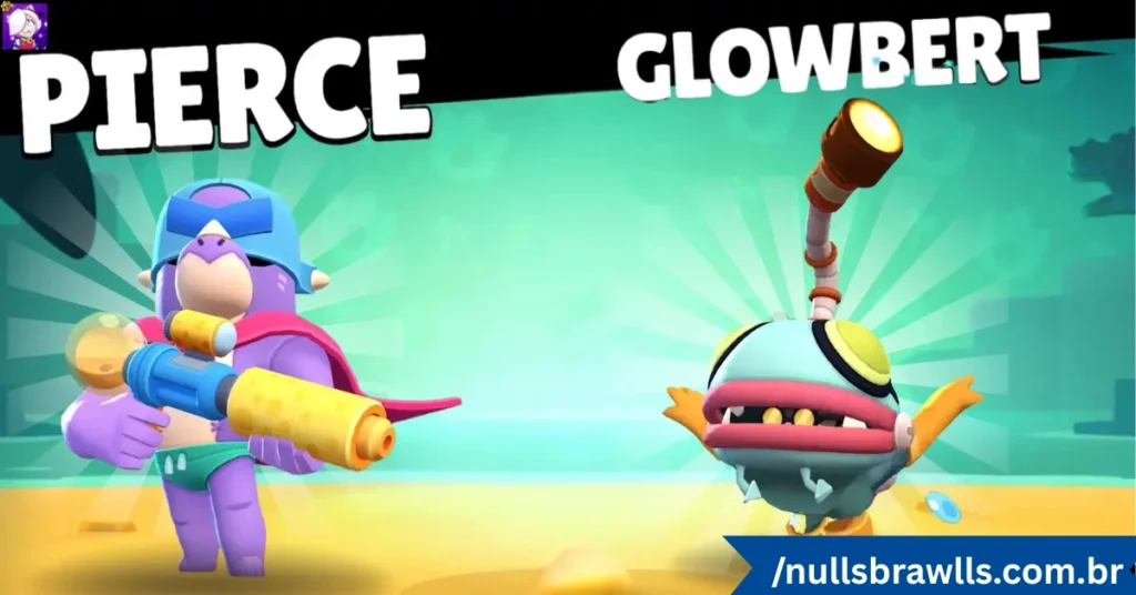 Nulls Brawl Pierce Glowbert v65.165 Güncellemesini Hemen İndir 2 Conheça os novos lutadores: Nulls Brawl Pierce Glowbert