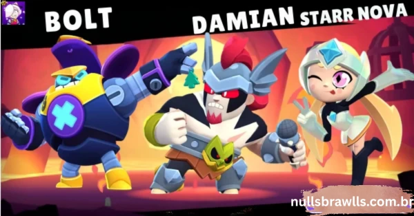 Damian, Starr Nova & Bolt – Full Guide, Abilities, Gameplay 1 Damian, Starr Nova & Bolt