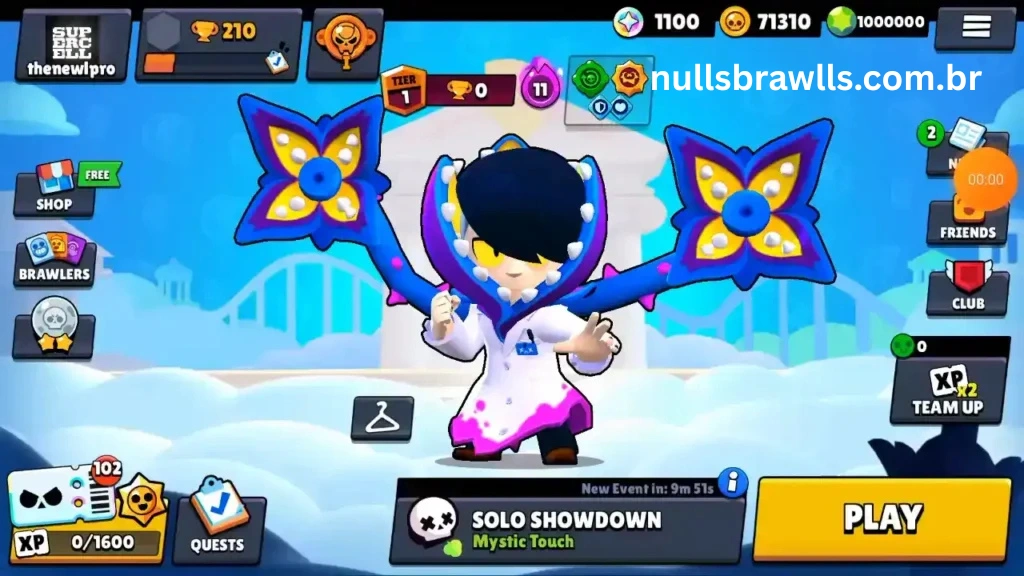 Nulls Brawl PC v67.264 (Atualizado) Baixar For Windows & Mac 14 Desempenho otimizado e fluido