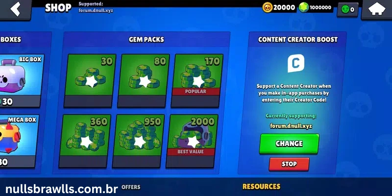 Nulls Brawl PC v67.264 (Atualizado) Baixar For Windows & Mac 4 Download da versão premium do Null’s Brawl para PC