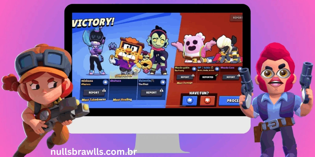 Nulls Brawl PC v67.264 (Atualizado) Baixar For Windows & Mac 13 Melhores controles de teclado e mouse