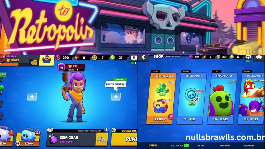 Nulls Brawl Old Version APK – 100% All Working Versions 2026 4 Nulls Brawl A Versão Antiga
