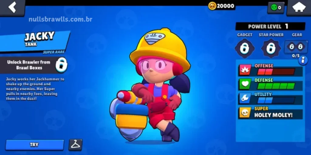 Nulls Brawl APK tudo desbloqueado