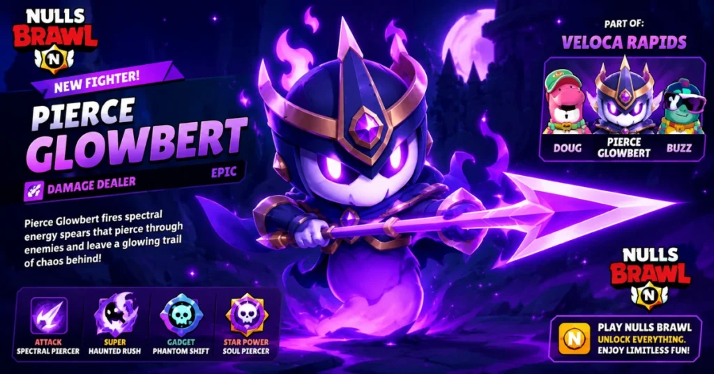 Nulls Brawl Pierce Glowbert v65.165 Güncellemesini Hemen İndir 1 Nulls Brawl Pierce Glowbert