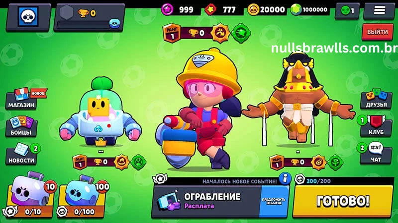 Nulls Brawl Old Version APK – 100% All Working Versions 2026 3 Nulls Brawl - Versão antiga