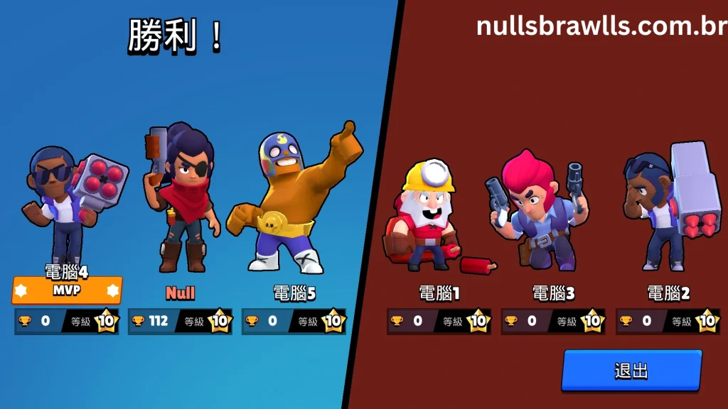 Nulls Brawl Old Version APK – 100% All Working Versions 2026 6 Nulls Brawl Versões antigas apk