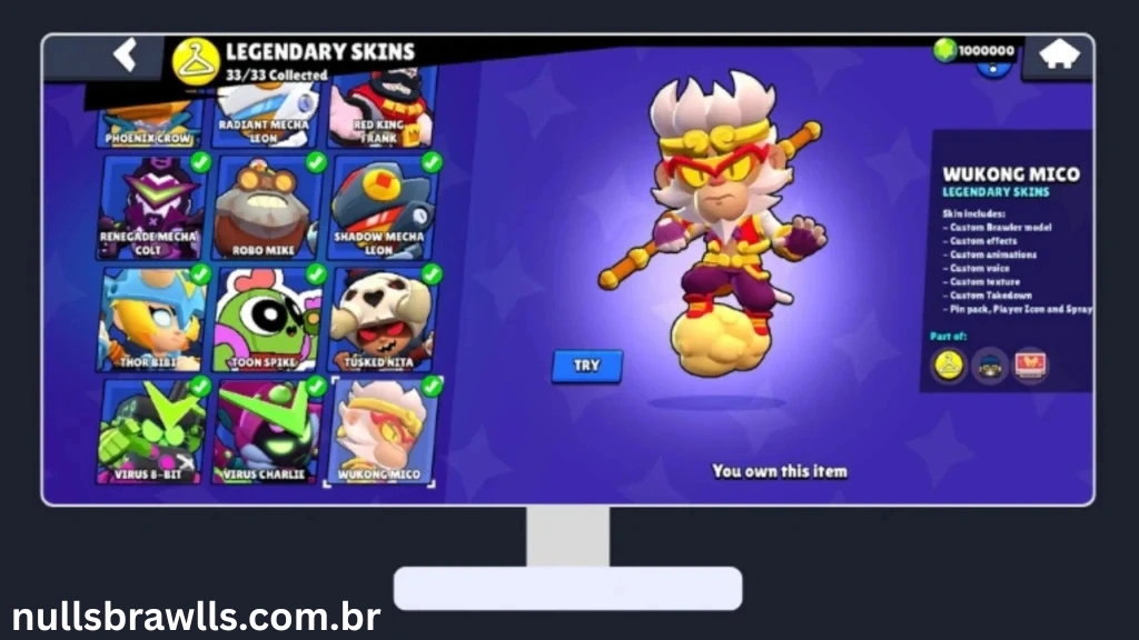 Nulls Brawl PC v67.264 (Atualizado) Baixar For Windows & Mac 3 Null’s Brawl para PC (APK)