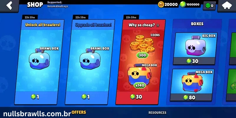 Nulls Brawl PC v67.264 (Atualizado) Baixar For Windows & Mac 6 Null’s Brawl para PC dcoin ilimitado