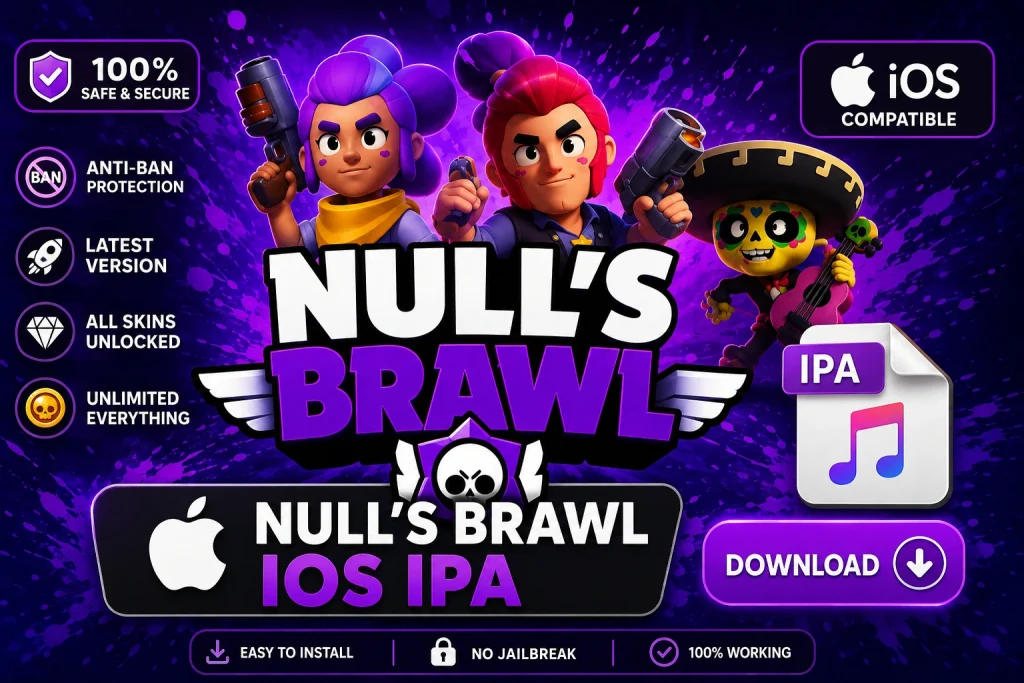 Null’s Brawl iOS IPA v67.264 Download For iPhone (100% Working) 1 Null’s Brawl para iOS
