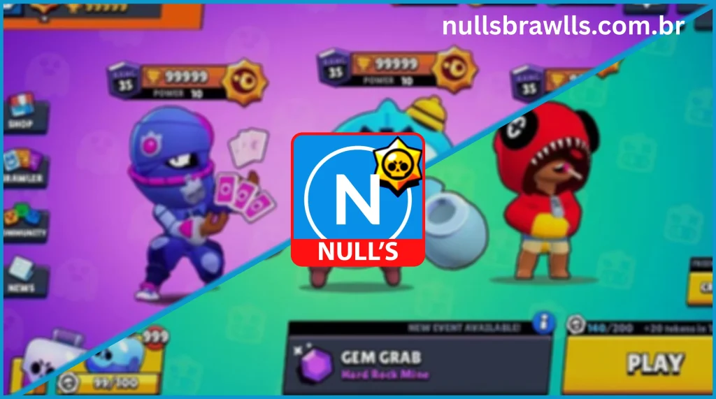Participantes do Brawl Alpha da Null