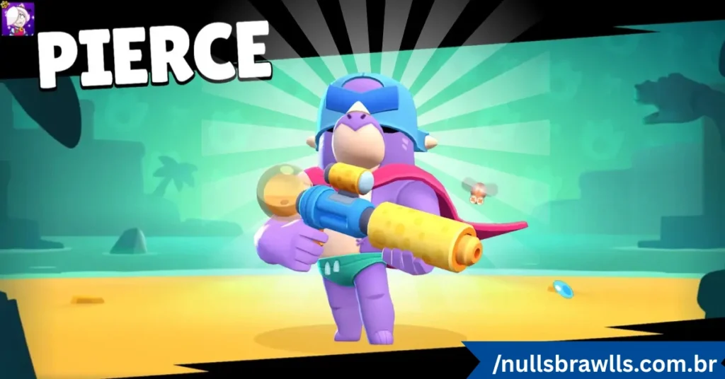 Nulls Brawl Pierce Glowbert v65.165 Güncellemesini Hemen İndir 3 Pierce Atacante Tático