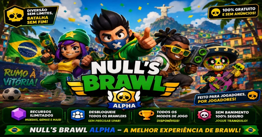 Principais recursos do APK do Brawl Alpha da Null