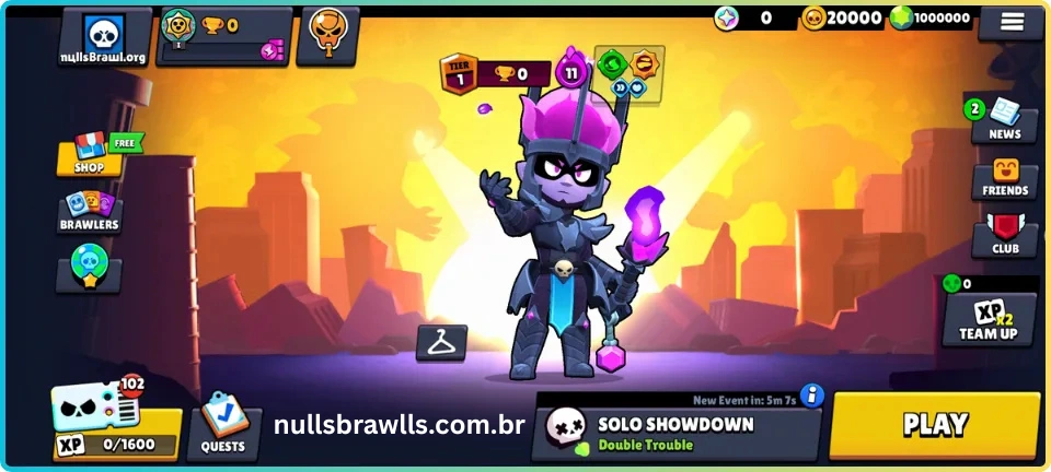 Nulls Brawl PC v67.264 (Atualizado) Baixar For Windows & Mac 9 Recursos ilimitados no jogo