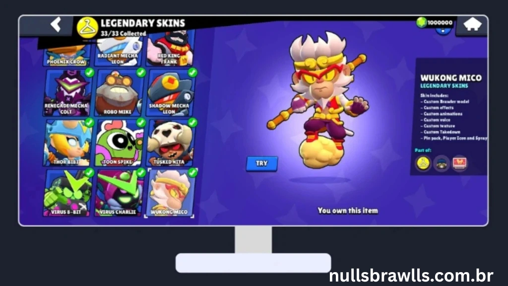 Null’s Brawl iOS IPA v67.264 Download For iPhone (100% Working) 9 Recursos ilimitados para um avanço rápido