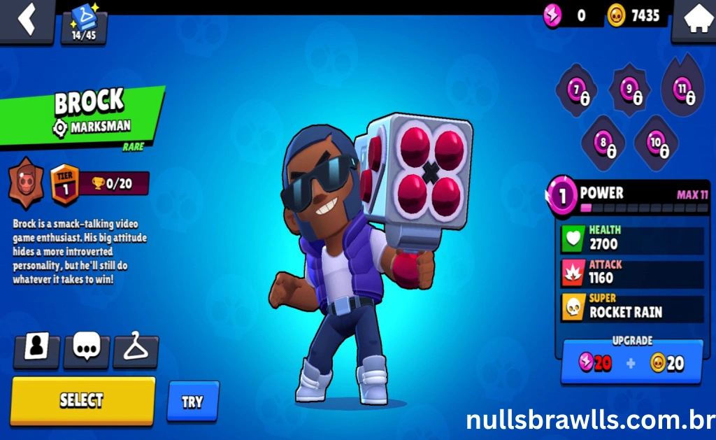 Null’s Brawl iOS IPA v67.264 Download For iPhone (100% Working) 14 Sistema de progressão mais