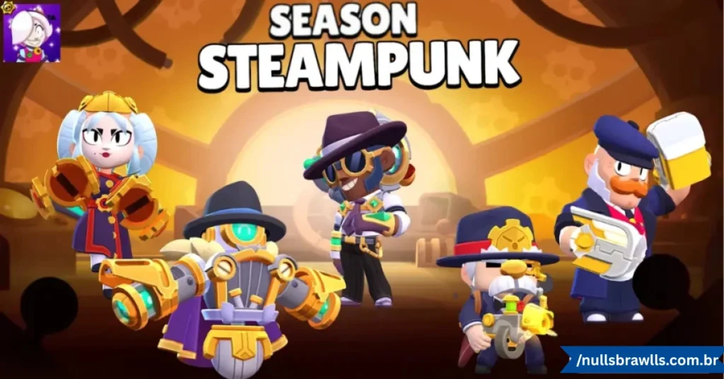 Nulls Brawl Pierce Glowbert v65.165 Güncellemesini Hemen İndir 7 Temporada do Evento “Crime Steampunk”