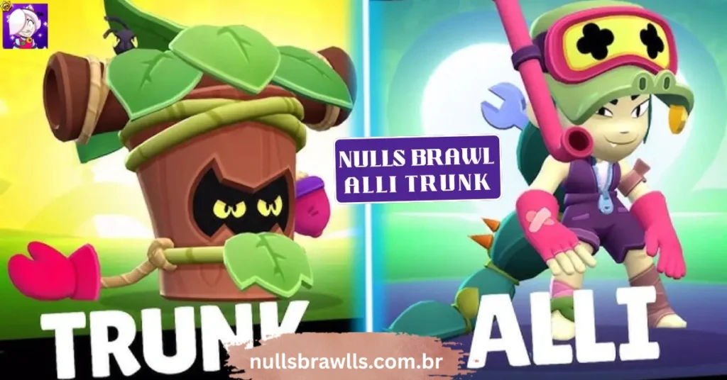 Apresentando Alli e Trunk