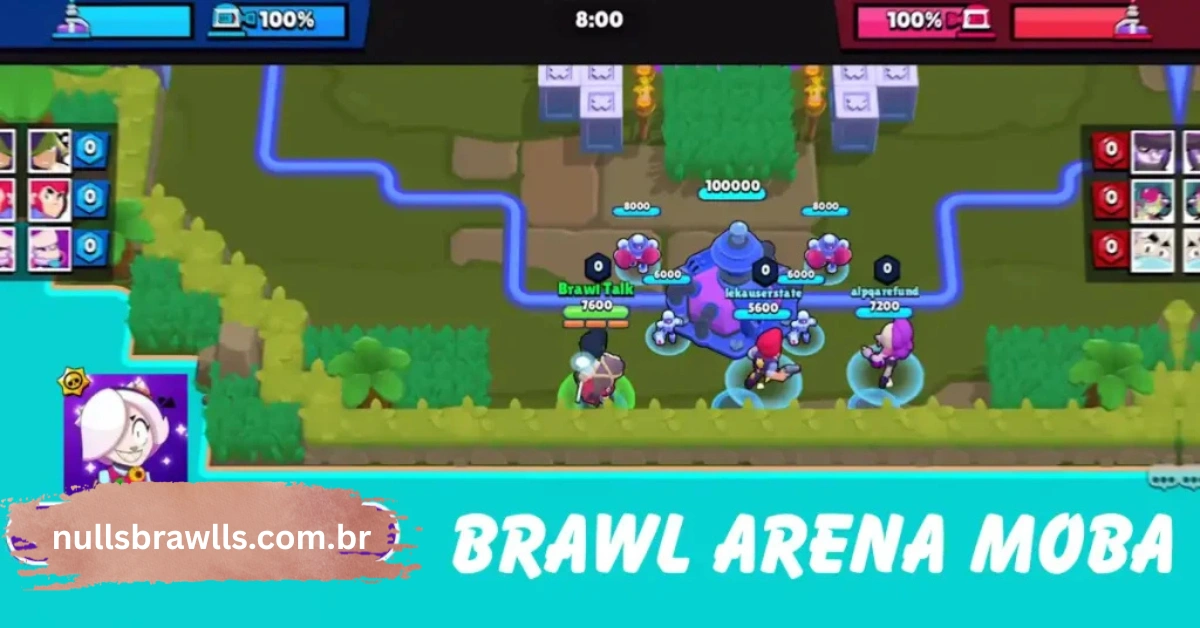 Nulls Brawl Kaze e Jae-Yong APK v61.249 – Baixar agora 5 Brawl Arena apresenta uma nova experiência competitiva