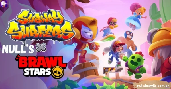 Colaboração com Subway Surfers