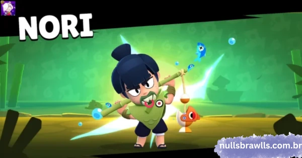 Nulls Brawl Nori e Wendy – Download (July 2026) Atualização 4 Conheça Nori A primeira nova lutadora