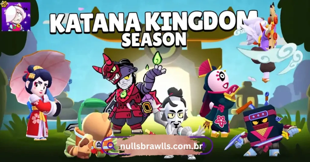 Nulls Brawl Kaze e Jae-Yong APK v61.249 – Baixar agora 4 Conheça o evento Katana Kingdom.