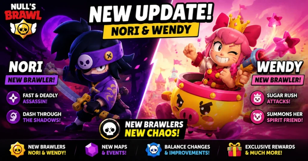Nulls Brawl Nori e Wendy – Download (July 2026) Atualização 2 Nori e Wendy