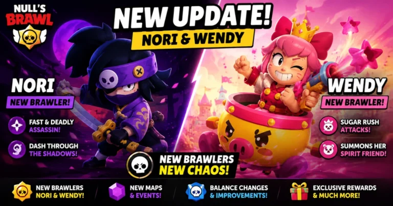 Nulls Brawl Nori e Wendy – Download (July 2026) Atualização 4 Nori e Wendy