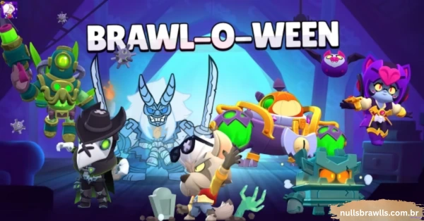 Prévia do evento Brawl-o-ween